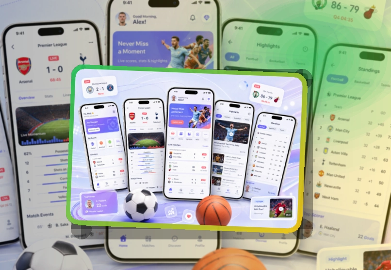 开云 App使用亮点,比赛日更方便 页面展示